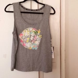 Brand new with tag, DKNY tank top